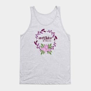 Nevertheless She Persisted Tank Top